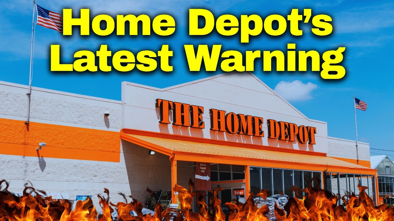 YouTube post by @DIYwithDave for BetterHelp. Caption reads: Huge Changes at Home Depot Are Leaving Customers....