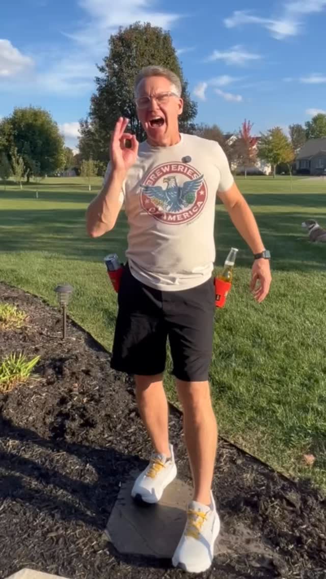 Instagram post by @mikevsbeer for Michelob ULTRA. Caption reads: [...] #beershorts #corona #michelobultra....