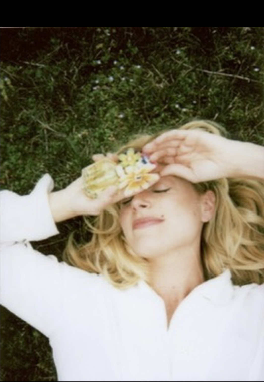 TikTok post by @heyimashe for Marc Jacobs Fragrances. Caption reads: Brief, sacred moments home between tours… I’ve....