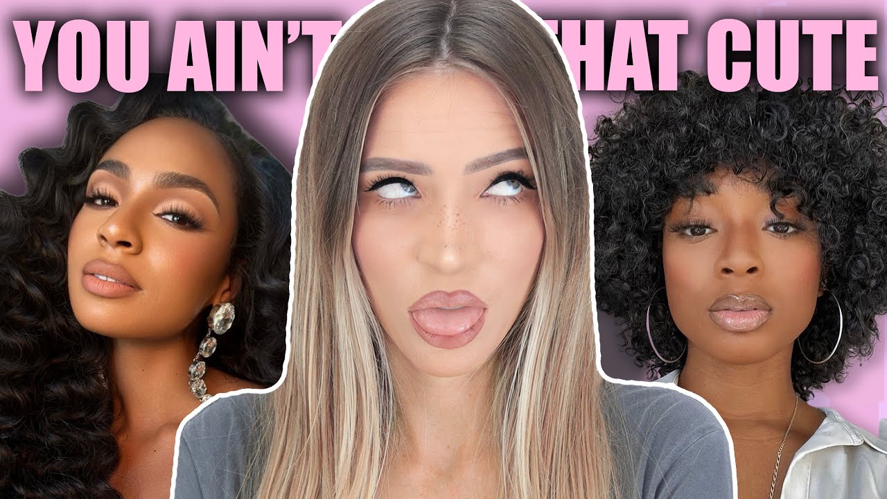 YouTube post by @stephanielange for Lumineux by Oral Essentials. Caption reads: don't hate me cos i'm beautiful.