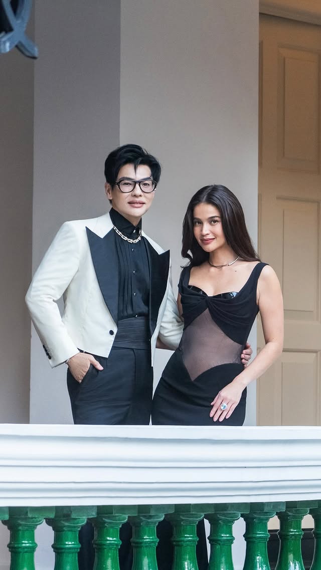 Instagram post by @annecurtissmith for Harper’s BAZAAR. Caption reads: Get up close and personal with actress....