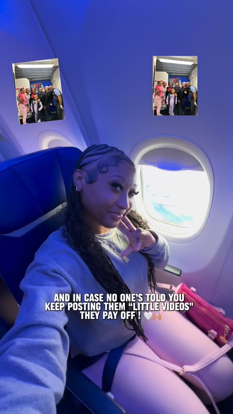 Instagram post by @leaysiaaaa for Southwest Airlines. Caption reads: Quite often now me and the girls are recognized by....