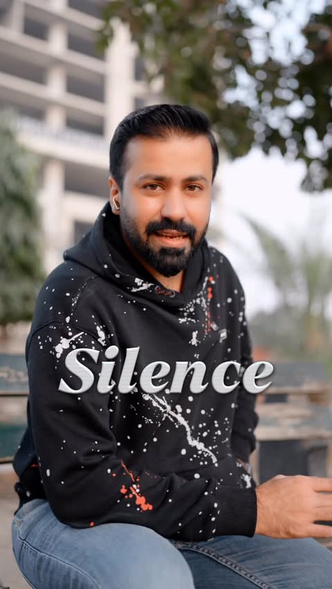 Instagram post by @tayyabfayyaz for Audionic. Caption reads: [...] ek silent partner hota hai. Mine? Audionic....