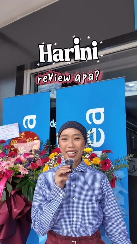 Instagram post by @nickyalias for Midea. Caption reads: Midea Grand Opening X Smart Master Launching at....