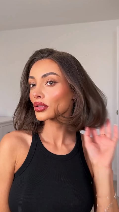 Instagram post by @lydiafowler for Argos. Caption reads: [...] Ceremic Hot Brush Gold Edition available....