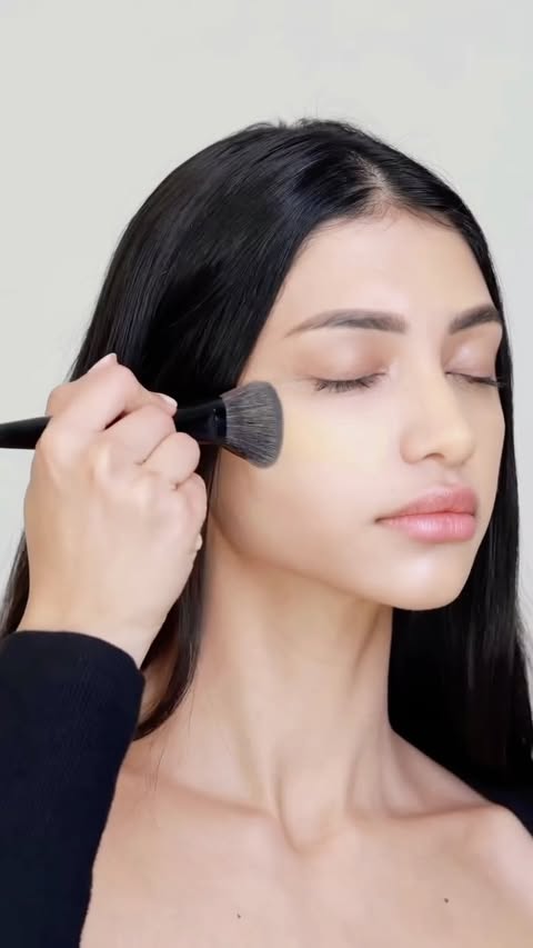 Instagram post by @alannapanday for NARS Cosmetics. Caption reads: Matte mode ON all day with the @narsissist Natural....