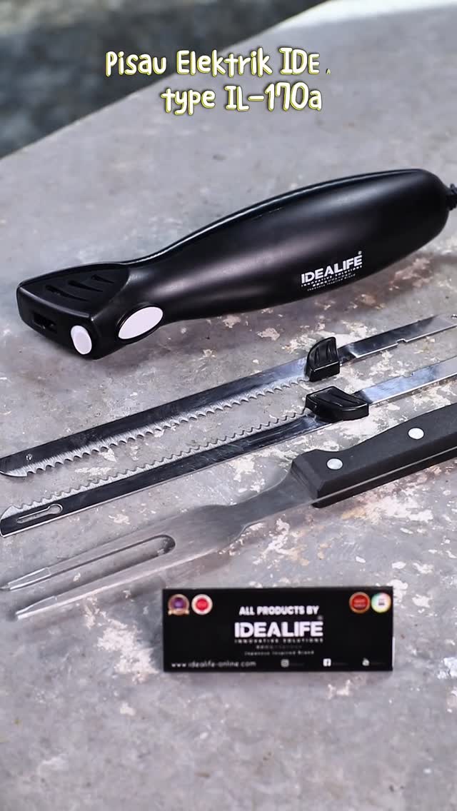 Instagram post by @idealifeonline.resep for idealifeonline. Caption reads: Motong roti tawar makin rapi trus minim remahan ,....