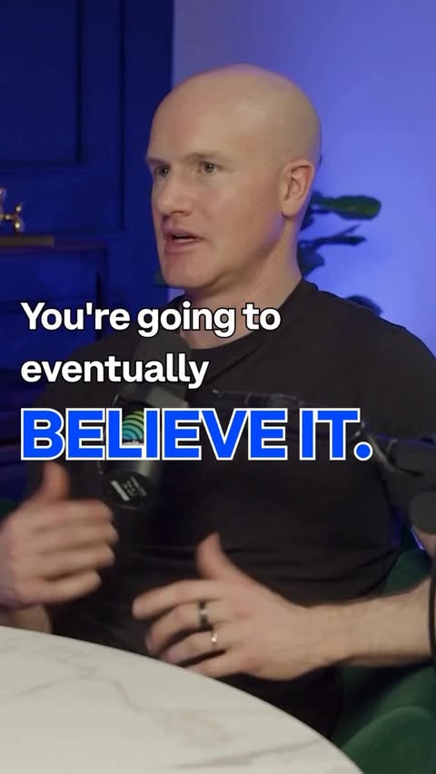 Instagram post by @kevinfollonier_ for Coinbase. Caption reads: What do you think?.