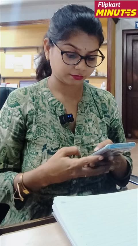 Instagram post by @velvet_vista_life for Flipkart Minutes. Caption reads: Daily products sorted with Flipkart minutes.....