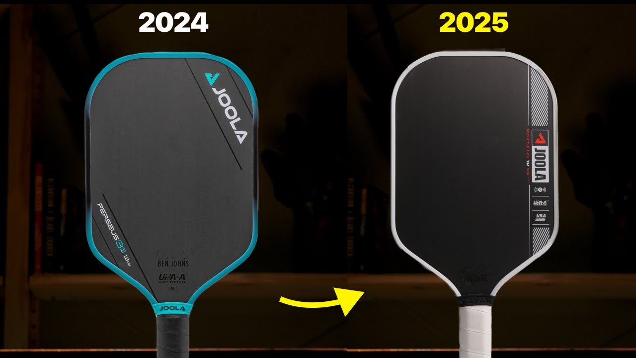 YouTube post by @buildingpickleball for Crbn Pickleball. Caption reads: JOOLA PRO IV: Not What I Was Expecting.