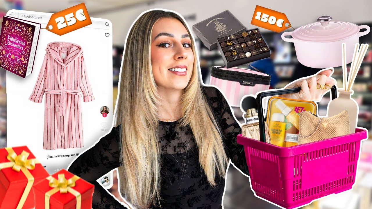 YouTube post by @LauraRytb for iGraal. Caption reads: Looking for GIFT IDEAS that are creating a BUZZ....