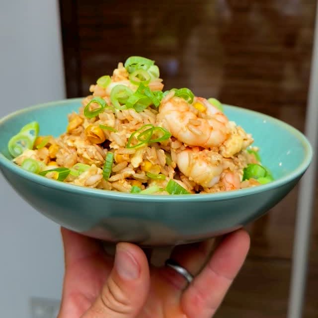 Instagram post by @thebodycoach for ASDA. Caption reads: From pan to plate in less than 15 minutes - try....