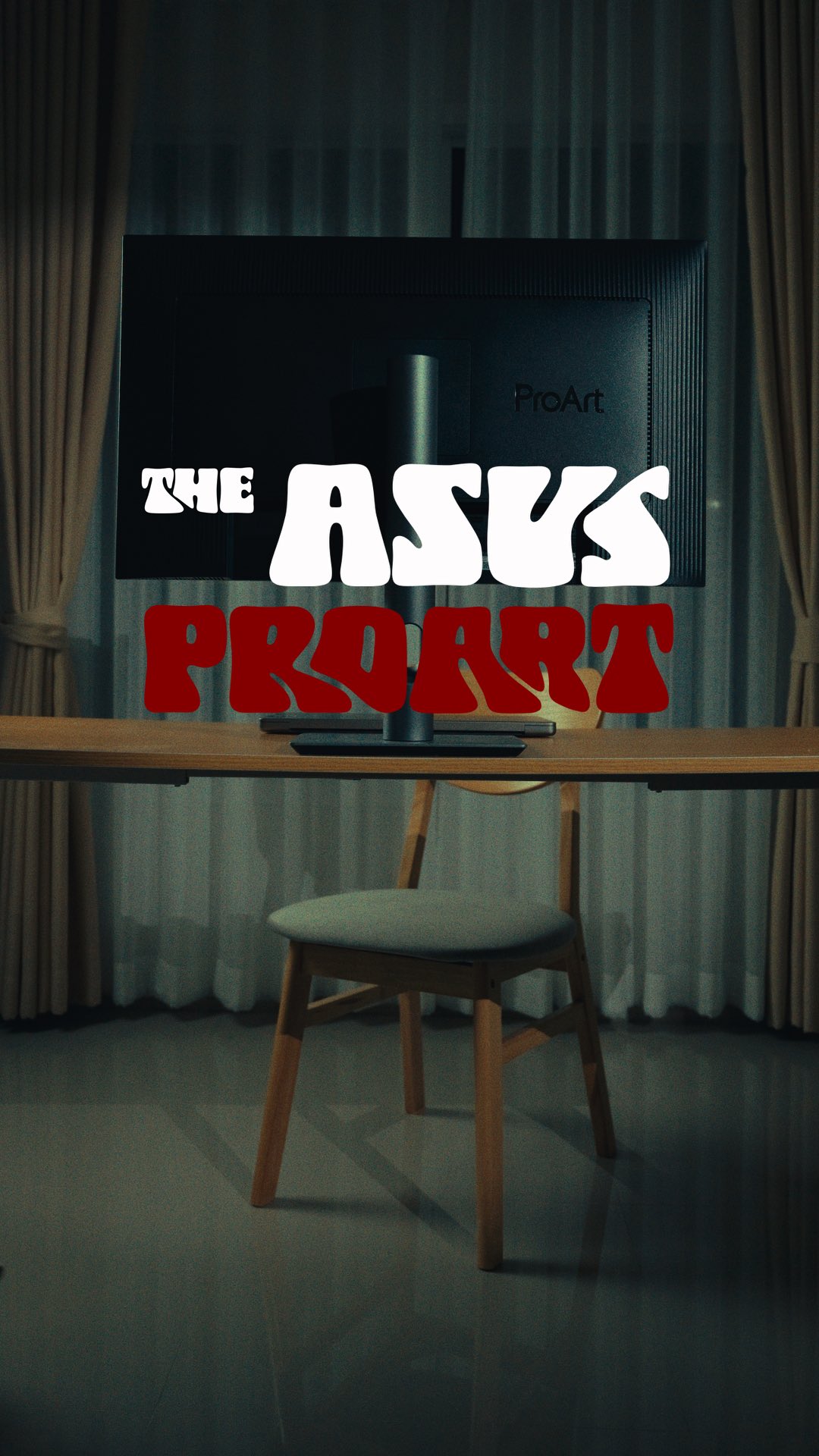 Instagram post by @oliver.j.kelly for ASUS. Caption reads: More details👇🏼 

- 27” 4K HDR IPS Display, 3840....