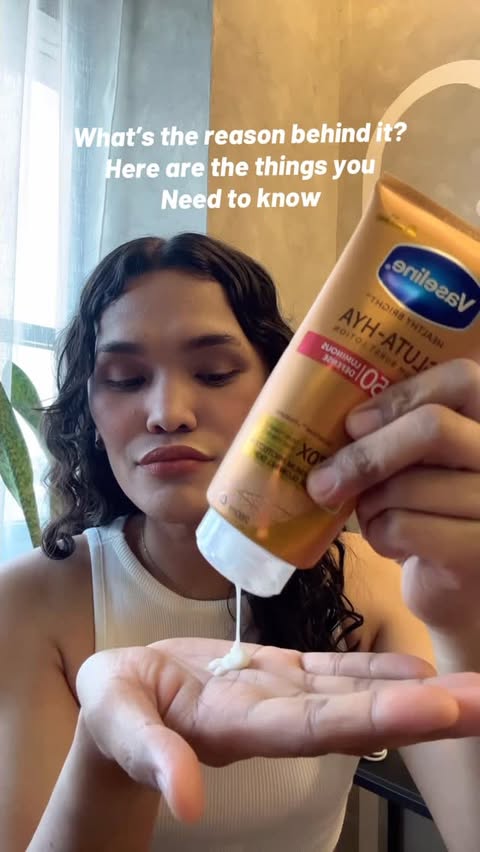 Instagram post by @effpalcotilo for Unilever. Caption reads: [...] sunscreen ☀️ @vaselineph....