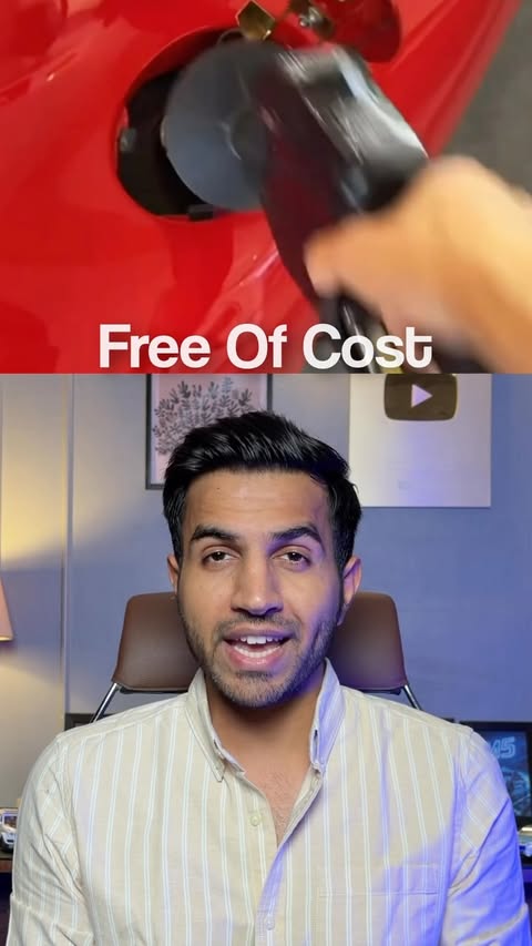 Instagram post by @richtorque for IDFC FIRST Bank. Caption reads: [...] IDFC FIRST Power+ Credit Card from....