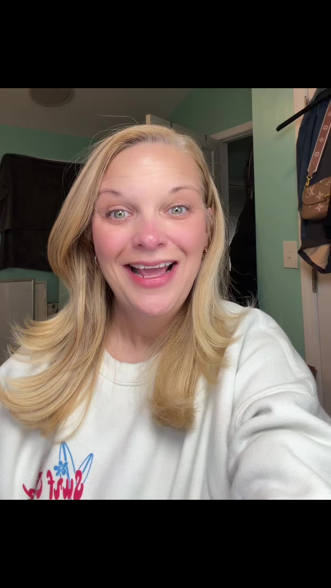 TikTok post by @honestglowformatureskin for Fenty Beauty. Caption reads: @Fenty Beauty glosses are going to be the lippie....