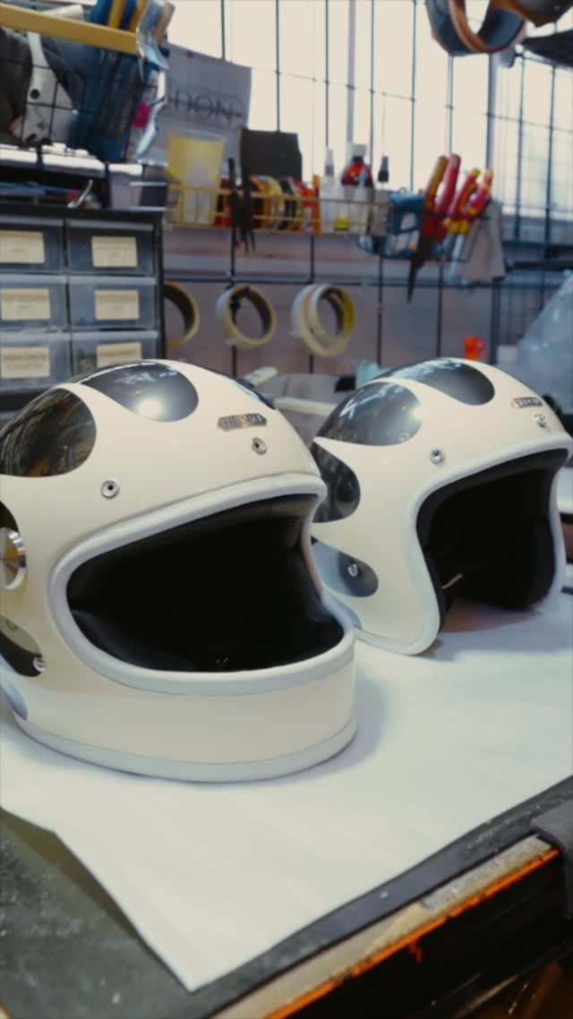 Instagram post by @hedonworkshop for Royal Enfield. Caption reads: 125 years of Royal Enfield's legacy - from....