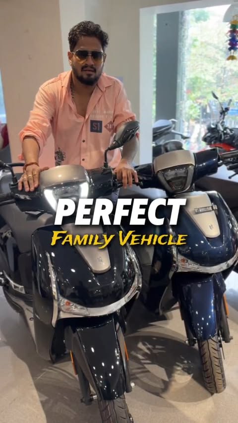 Instagram post by @explorethamizhaa for Hero MotoCorp. Caption reads: Destini 125 for more details DM me.