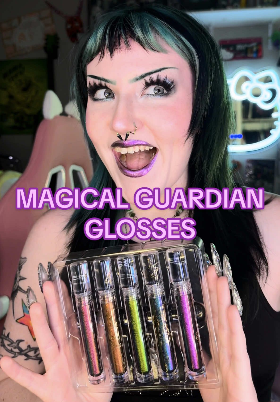 TikTok post by @michymyers for Yva Expressions. Caption reads: [...] get over how perfect these are 😭 @Yva....