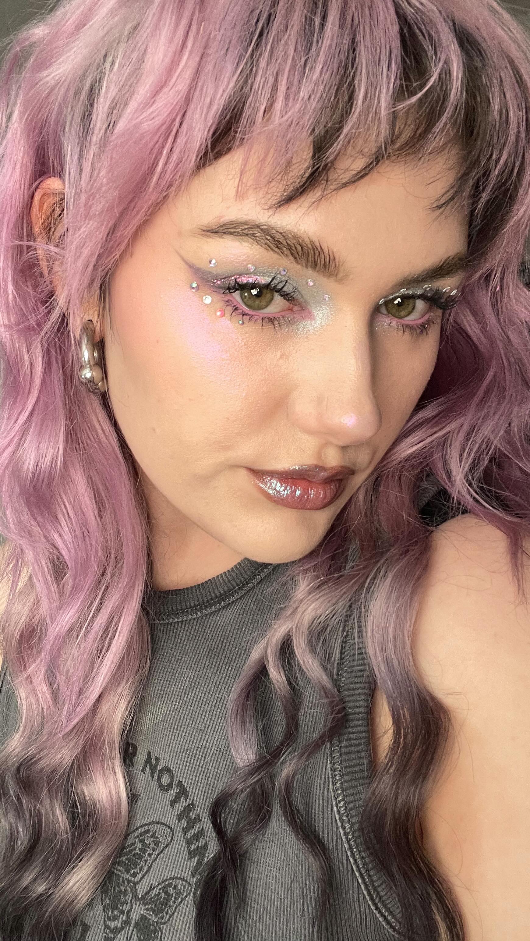 Instagram post by @fairy.freak for Arctic Fox Hair Color. Caption reads: Fairy mode activated 🧚🏻‍♀️✨

@arcticfoxhaircolor....