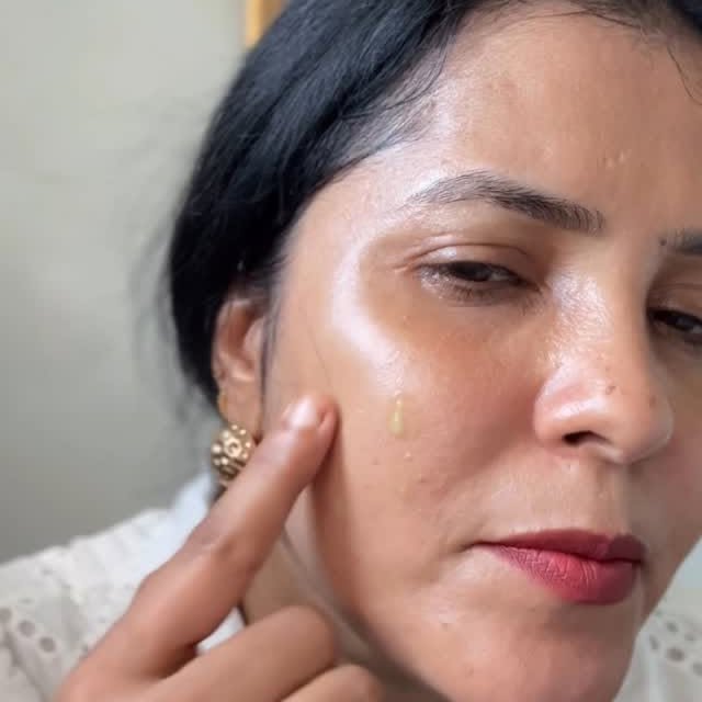 Instagram post by @renaafathimaa for NIVEA India. Caption reads: With NIVEA, it’s my turn to pamper mom now!....