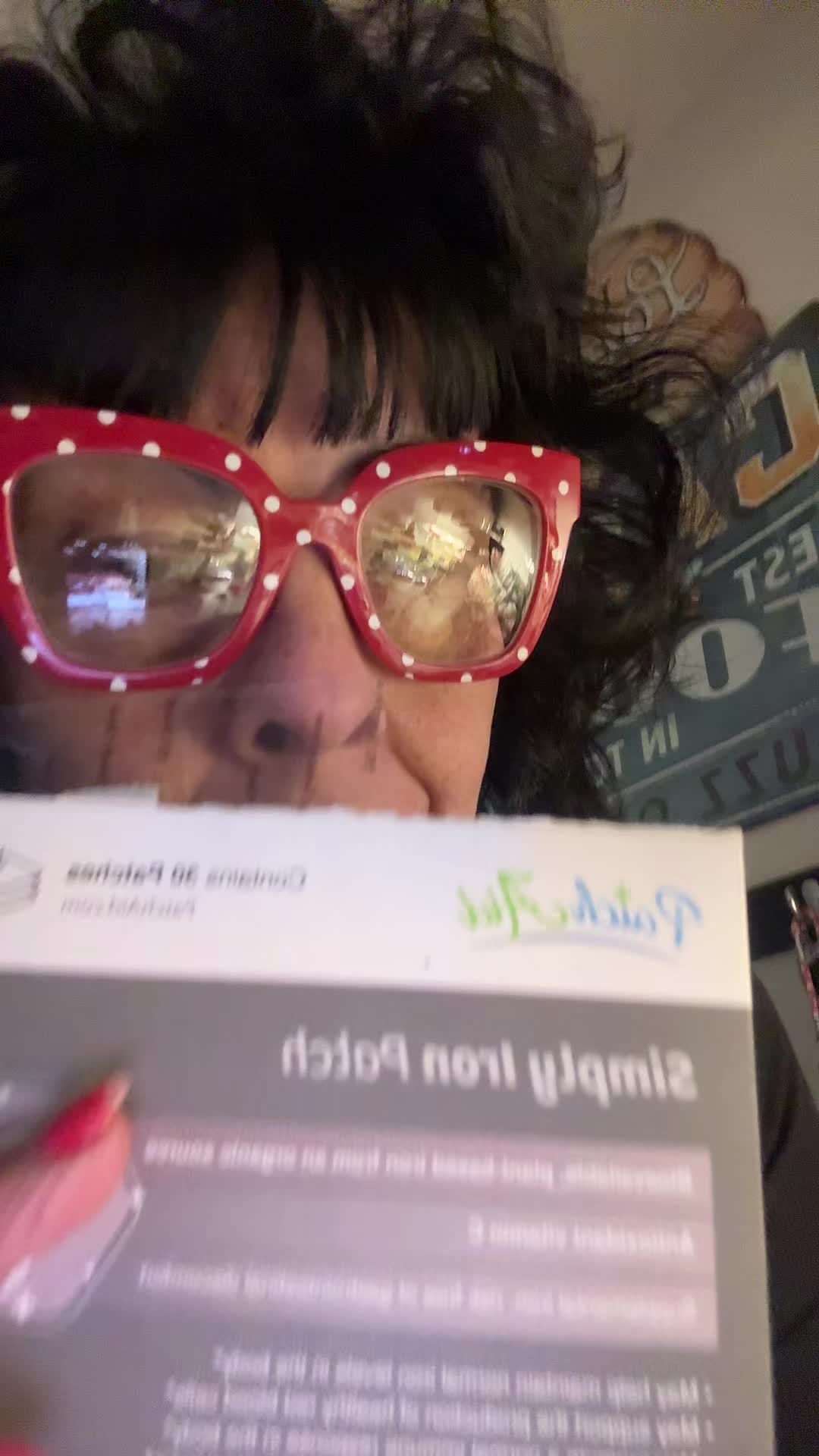 TikTok post by @atthechairnm for PatchAid. Caption reads: @PatchAid.