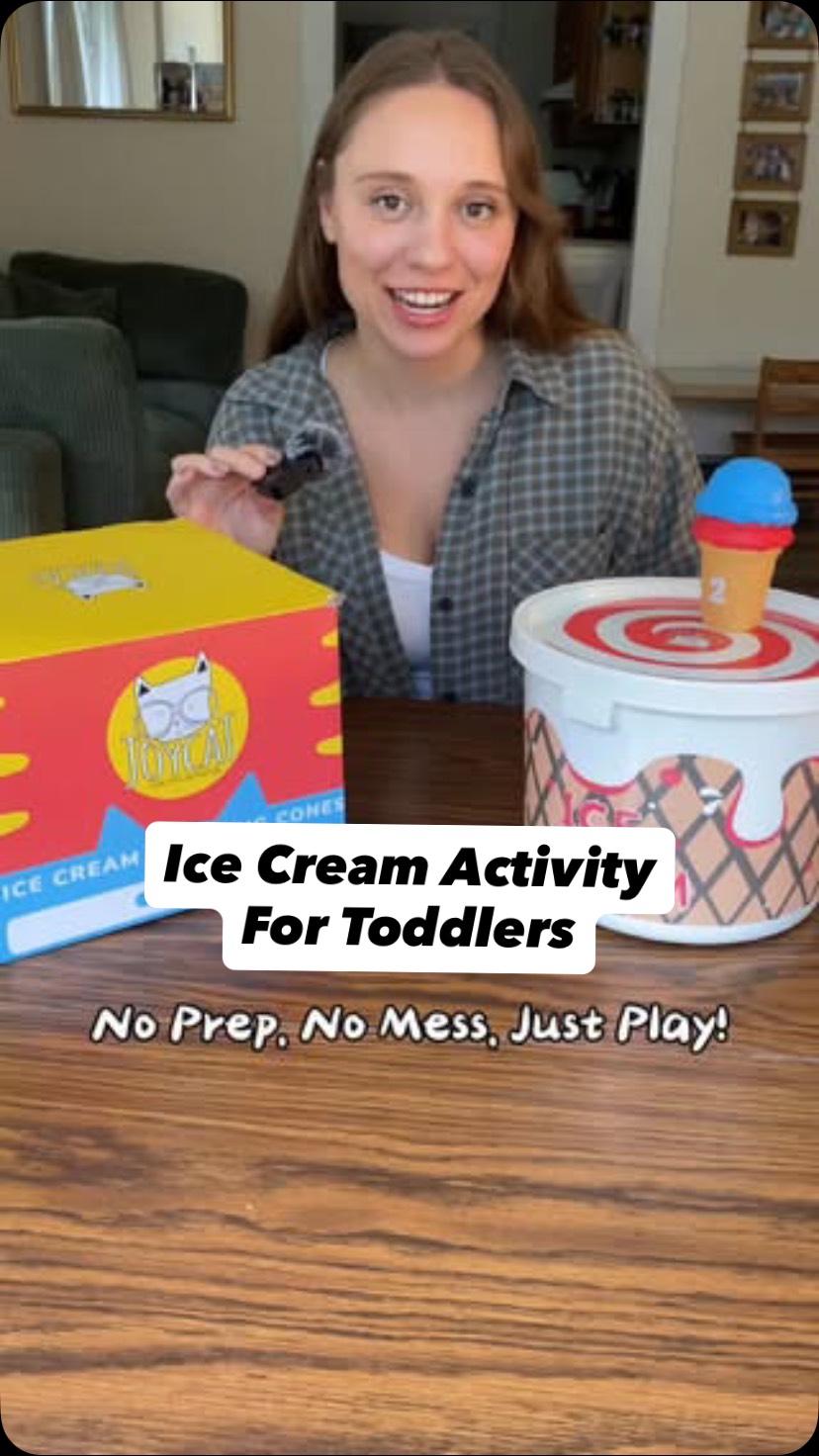 Instagram post by @caymaries for JoyCat. Caption reads: #ad 🍦 Comment “ICE CREAM” for a link to this Ice....