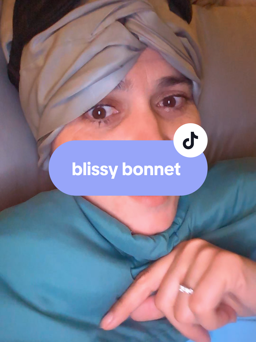 TikTok post by @hestergrey for Blissy. Caption reads: @Blissy Brand #blissybrand [...].