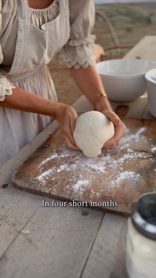 Instagram post by @thekitchngardns for Krustic. Caption reads: I love the brand @krustic_crafts . I’ve used their....