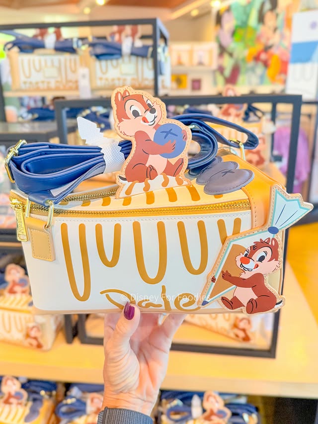 Instagram post by @disneyforfoodies for Disney Parks. Caption reads: [...] World Showcase! @waltdisneyworld....