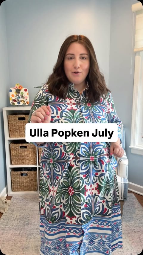 Instagram post by @alyssagoldwater for Ulla Popken. Caption reads: [...] AGULLA for 35% off orders $39+.....