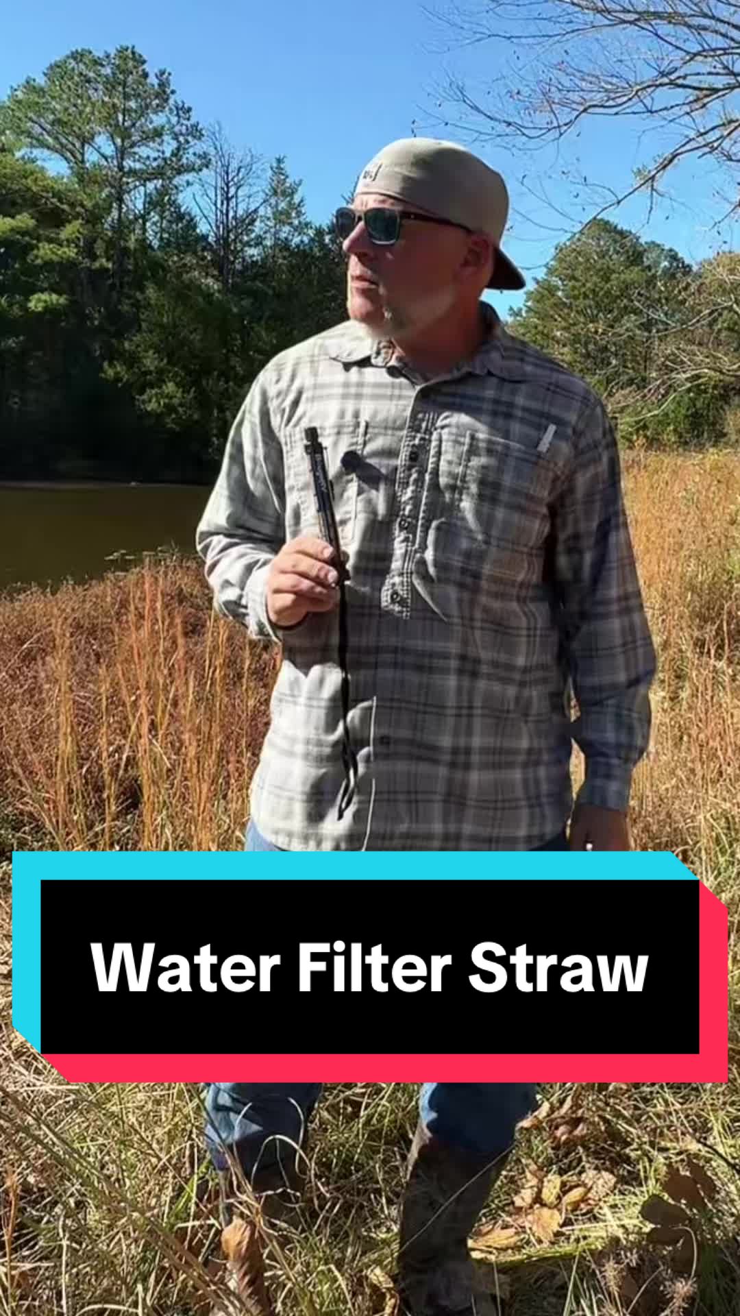 TikTok post by @reallifetest for BougeRV. Caption reads: [...] are a Must in Survival Situations! BougeRV....