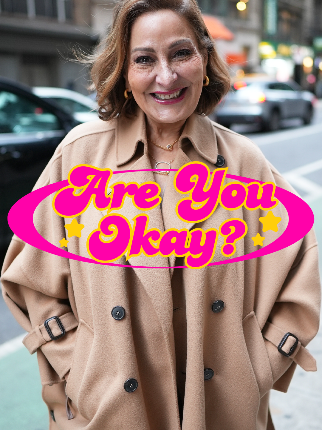 TikTok post by @areyouokayshow for – Laura Geller. Caption reads: 60 is the new 20 💅 (with @briannamoralesx +....