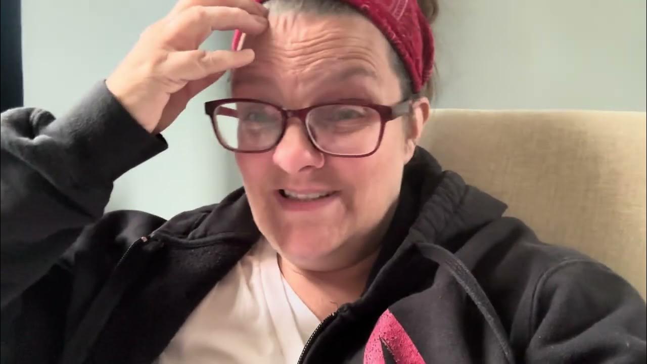 YouTube post by @mommabear2many for Young Living. Caption reads: Life UPDATES for my family of 15.