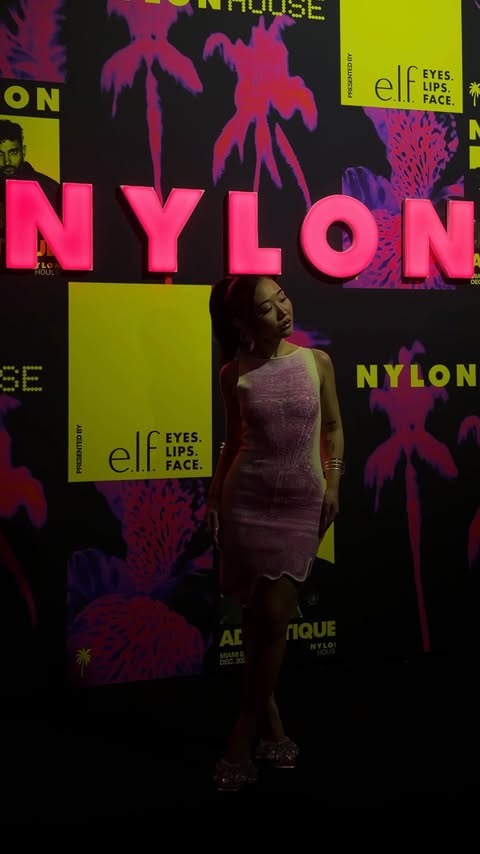 Instagram post by @thejessxu for NYLON. Caption reads: [...] MIA for art week with @elfcosmetics x....