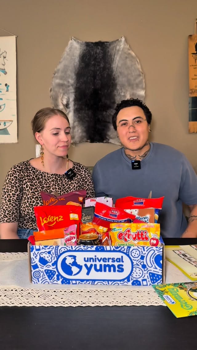 Instagram post by @bradenkadlun for Universal Yums. Caption reads: With the holidays approaching if you spend $99 or....