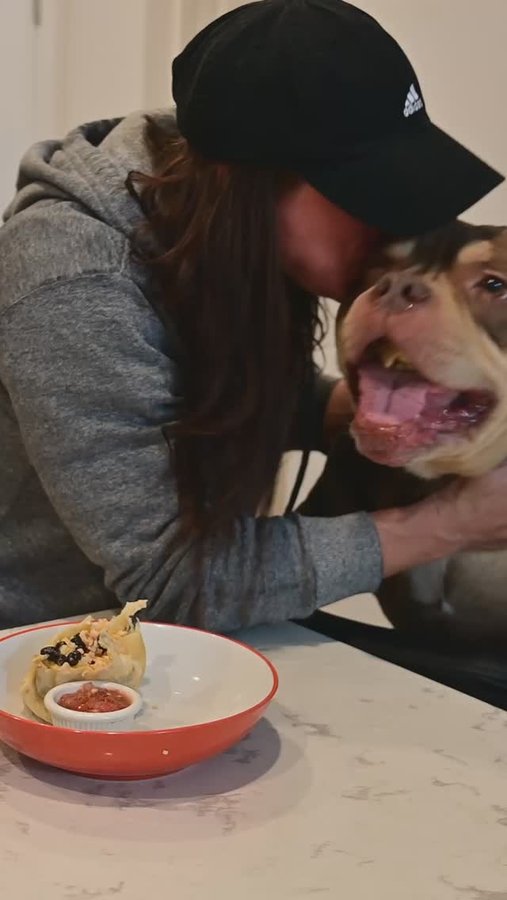 Instagram post by @kristen_nun for TRIFECTA. Caption reads: Meal prep pro… or master thief? 🤔 Either way,....