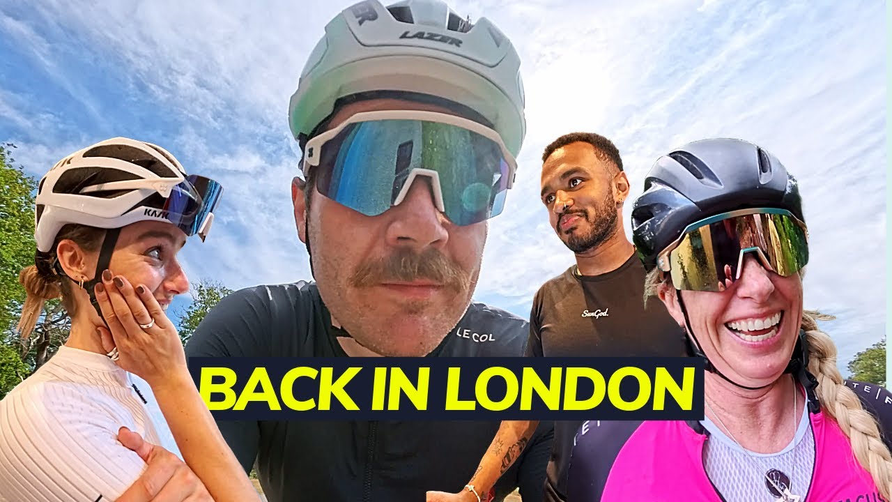 YouTube post by @ChrisHallRides for Dynamic Bike Care. Caption reads: [...] with code CHRISHALL20: Get 20% off Dynamic....