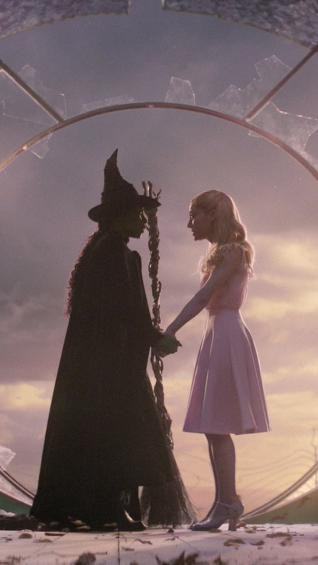 Instagram post by @arianagrande for Universal Pictures. Caption reads: You will be changed. 💫
See Wicked: For Good in....