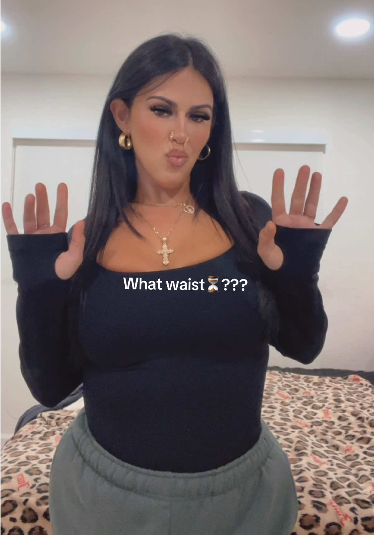 TikTok post by @gabrielleboyajian for Soo Slick. Caption reads: [...] from now on mind your business 😅😭😍 @Soo....