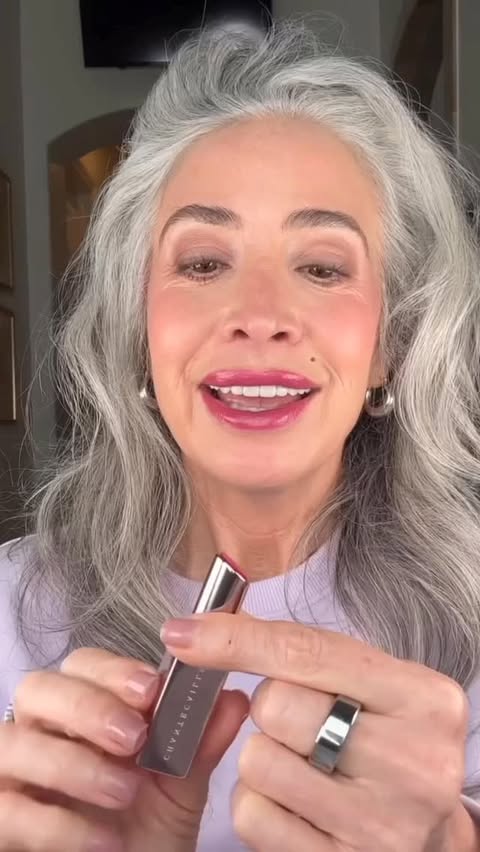 Instagram post by @silverliberation for Chantecaille. Caption reads: Chantecaille doesn’t just make beauty products.....