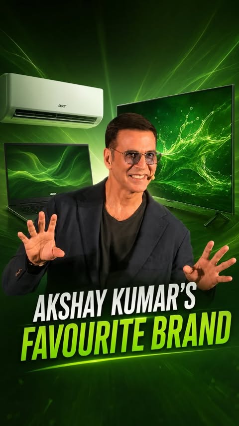 Instagram post by @techmumbaikar for Acer. Caption reads: Acer is much more than just laptops now! 🔥 [...].