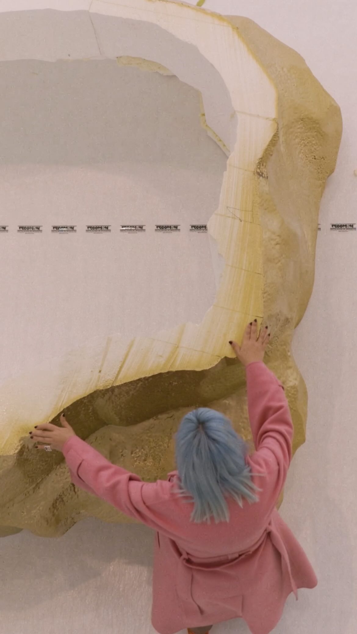 Instagram post by @martapazoss for TOUS. Caption reads: Our playful and dreamy event, curated through the....