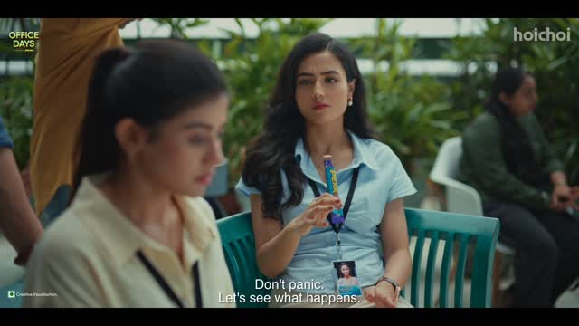 Instagram post by @dibyasha for Hoichoi. Caption reads: [...] @cadburyperkindia is streaming now, on....