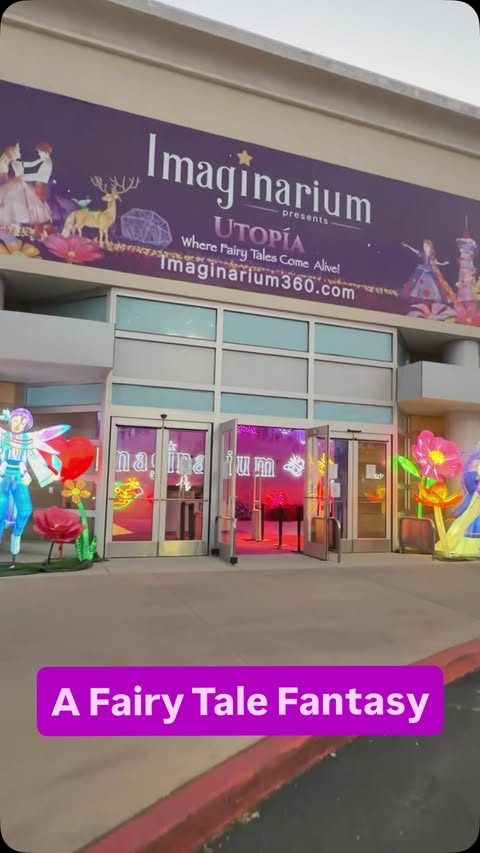 Instagram post by @blendedbymagic for Imaginarium360. Caption reads: [...] & Share If You Love Fairy Tales!....