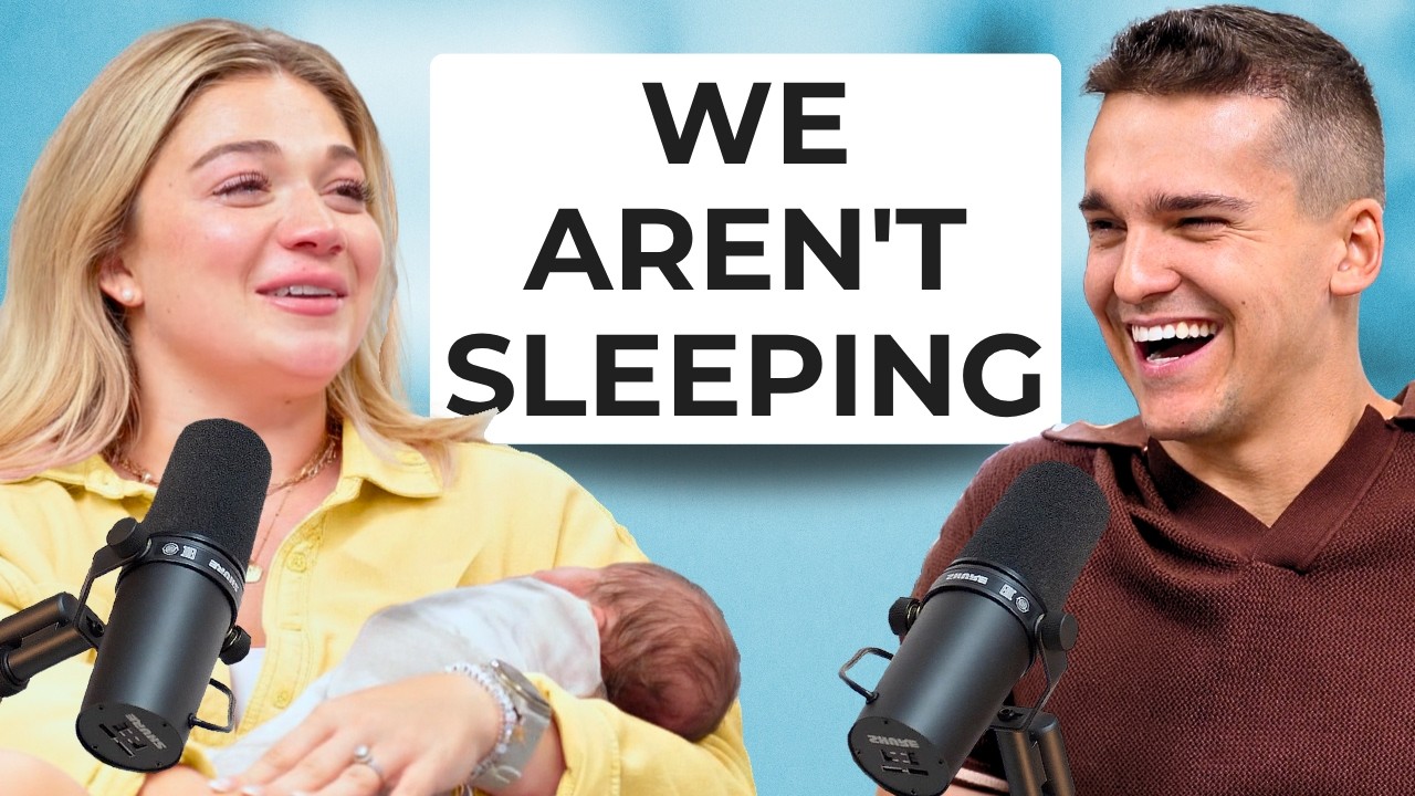 YouTube post by @UnplannedPodcast for OSEA Malibu. Caption reads: Three weeks postpartum and we’re officially back....