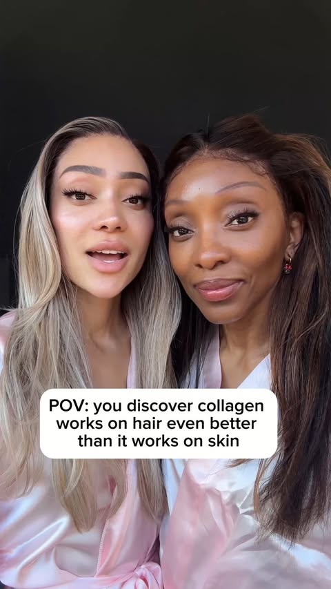 Instagram post by @sarah.talabi for Lilyeve. Caption reads: [...] skin 👀💕 our new haircare obsession....