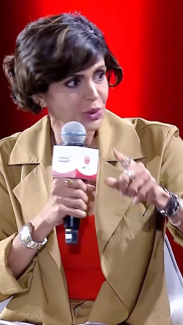 Instagram post by @mandirabedi for Colgate Inn. Caption reads: We focus on fitness, skincare, diet…
But forget....