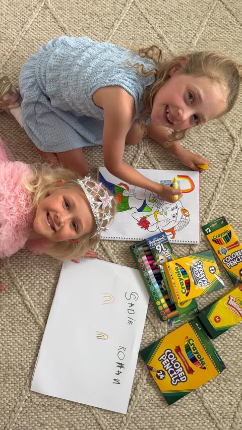 Instagram post by @amierohan_ for Crayola. Caption reads: [...] always sneaks up 🫠

To enter the....