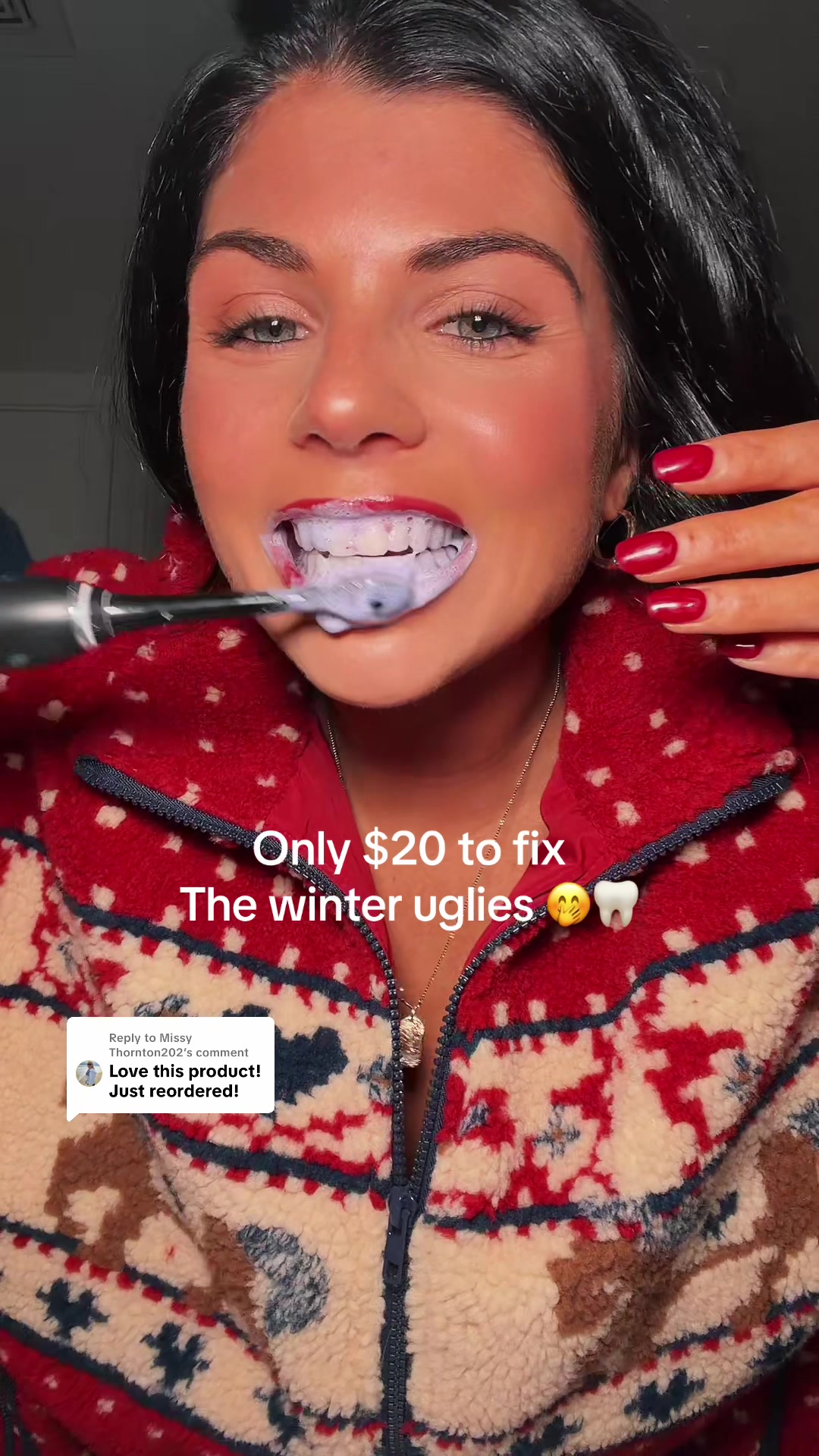 TikTok post by @limottasav1111 for PurelyWHITE DELUXE. Caption reads: Replying to @Missy Thornton202 the easiest fix....